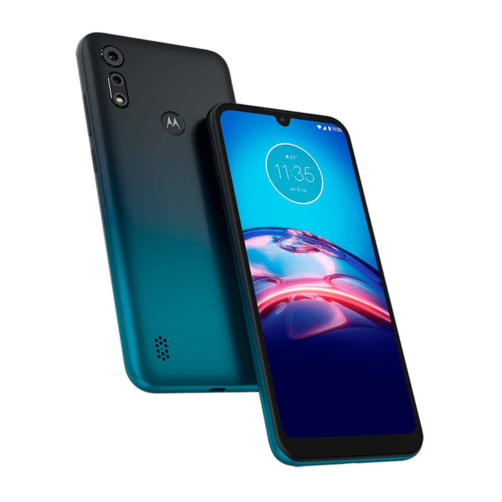 Motorola Moto E6S 32GB - Azul image number 1